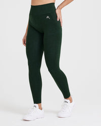 Effortless Seamless Leggings | Evergreen