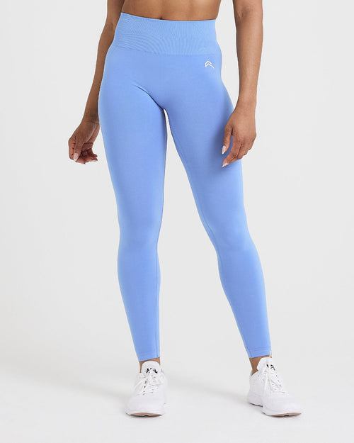 Oner Modal Effortless Seamless Leggings | Light Denim