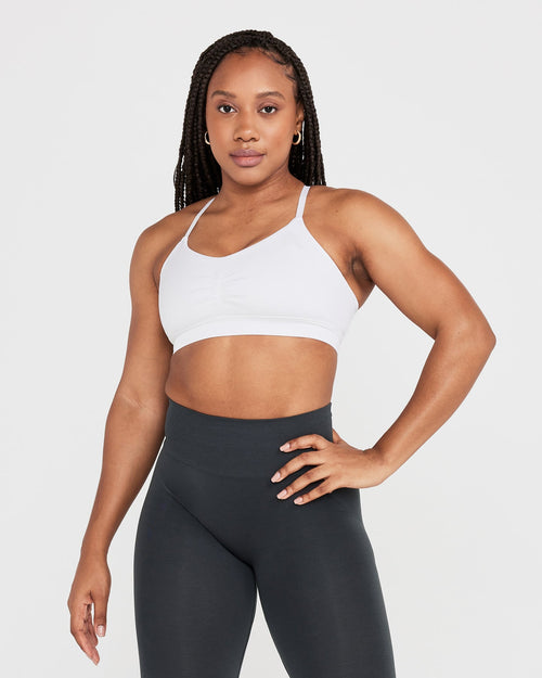 Oner Modal Effortless Micro Bralette | White