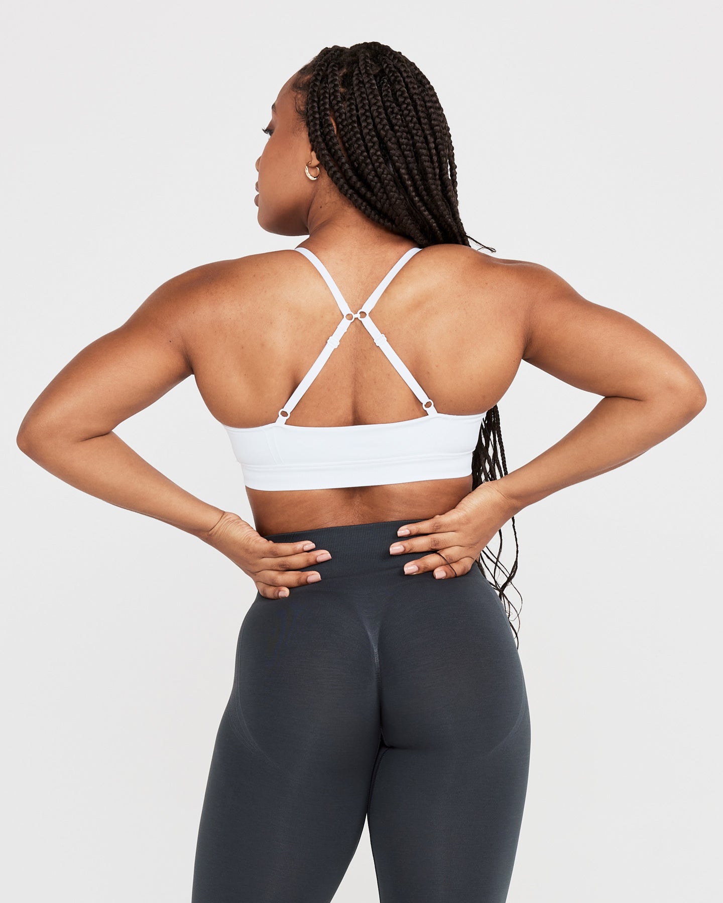 EffortlessLift™ Micro Bralette | White