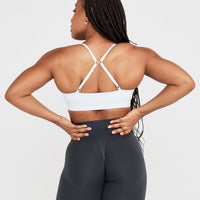EffortlessLift™ Micro Bralette | White