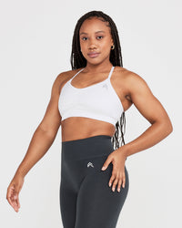 EffortlessLift™ Micro Bralette | White