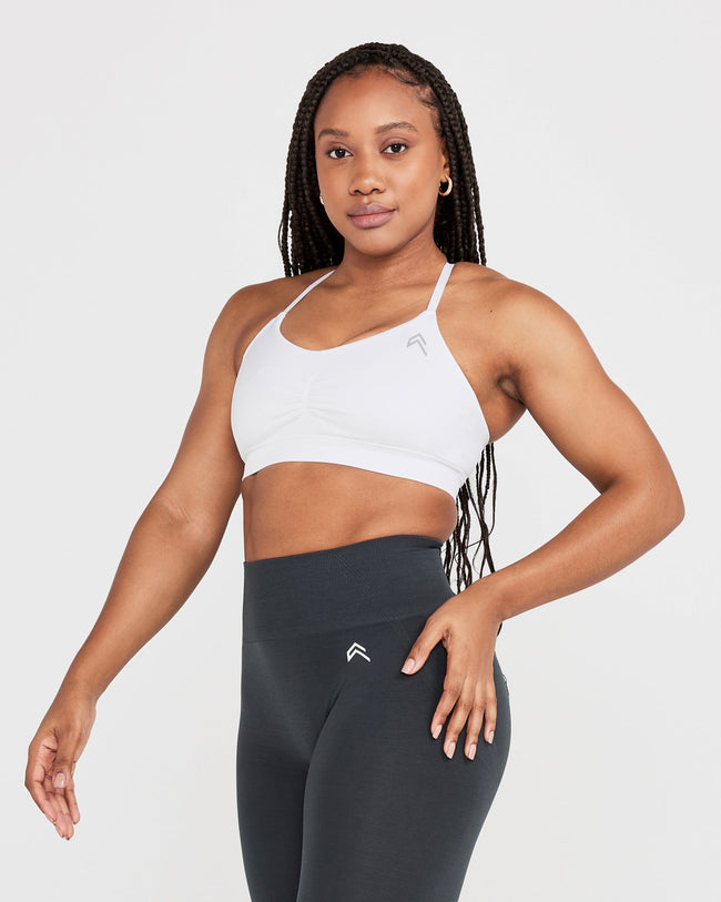 EffortlessLift™ Micro Bralette | White