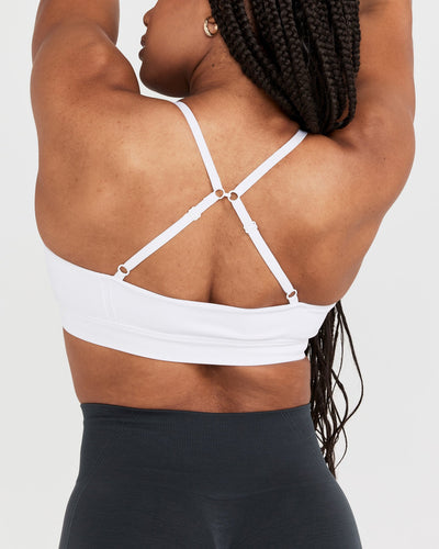 EffortlessLift™ Micro Bralette | White