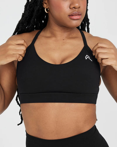 Black Sports Bra – PAY YOUR DUES