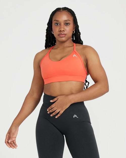 Oner Modal Everyday Sports Bra | Peach Blossom
