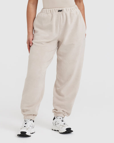 What's Zip Gonna Be High-Waisted Joggers