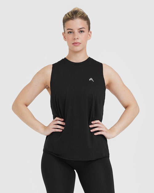 Oner Modal Go To Muscle Vest | Black