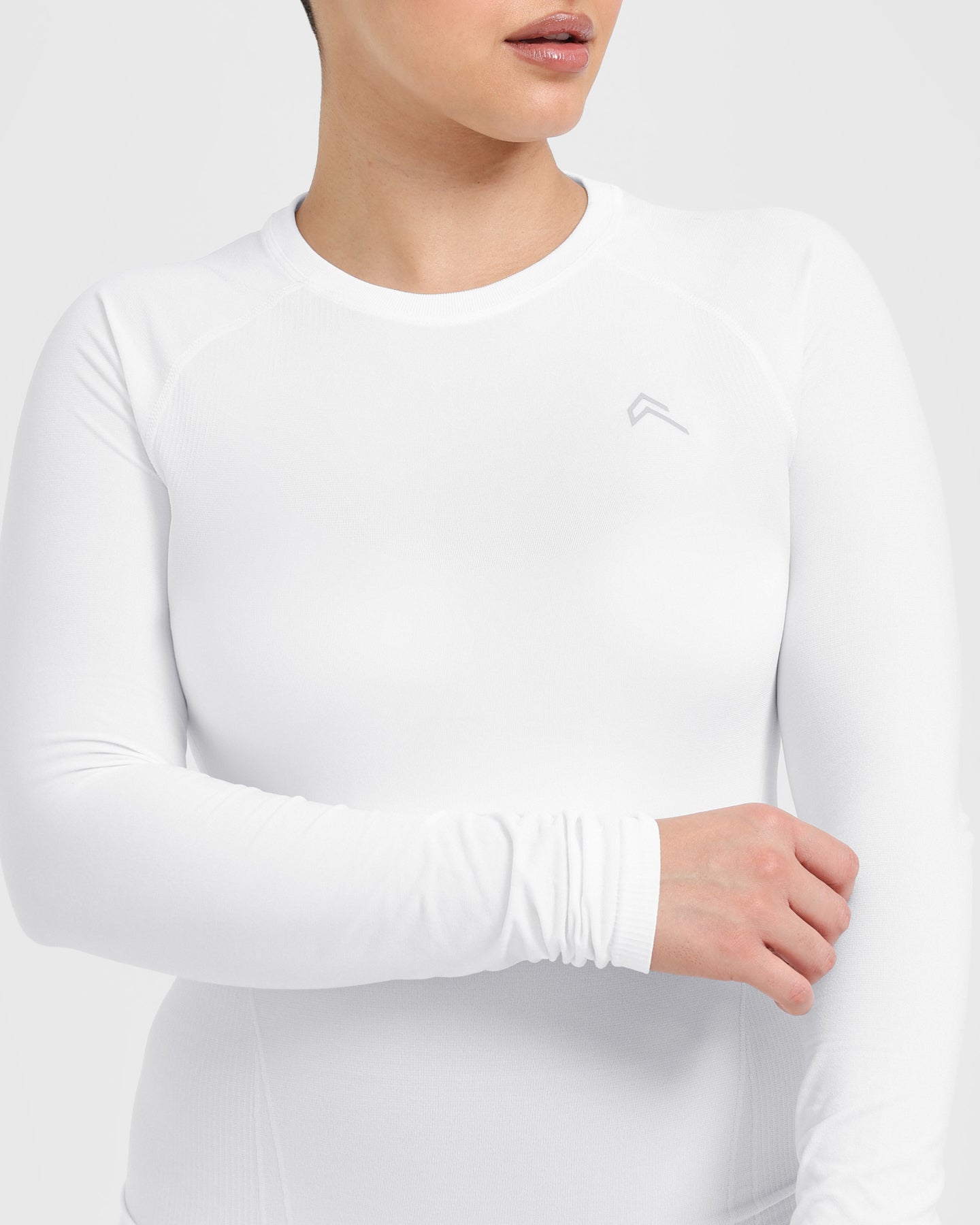 White one sleeves Top