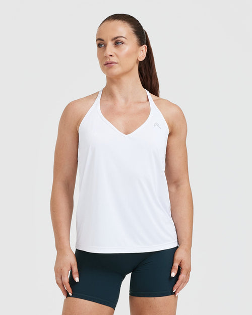 Oner Modal Go To Strappy Loose Vest | White