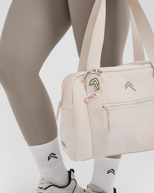 Raising The Bar Graphic Pins 3 Pack | Velvet Pink/Khaki