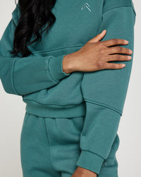Classic Lounge Hoodie | Mineral Green