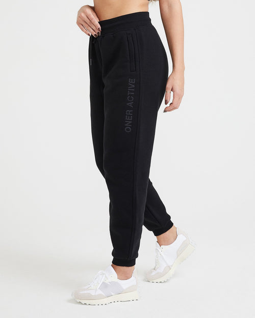Oner Modal Classic Lounge Jogger | Black