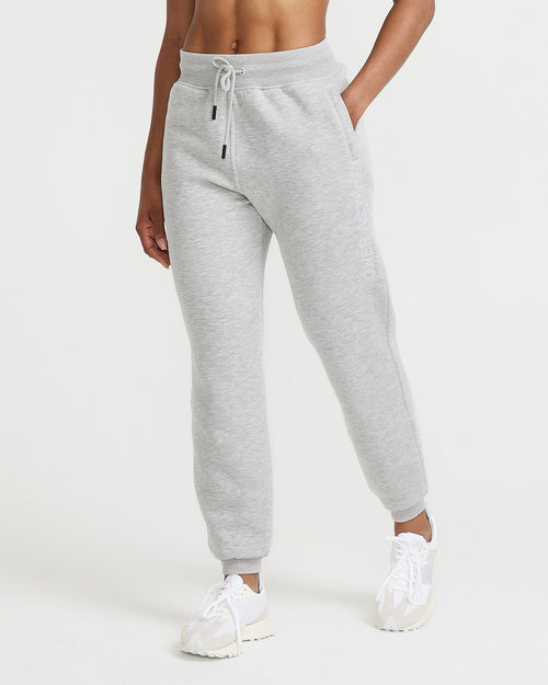 Oner Modal Classic Lounge Jogger | Silver Marl