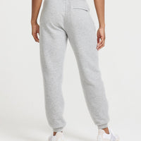Classic Lounge Joggers | Silver Marl