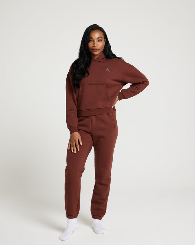 Classic Lounge Sweatpants | Deep Cocoa