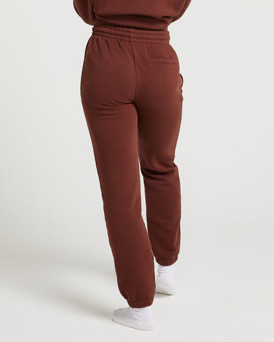 Classic Lounge Sweatpants | Deep Cocoa
