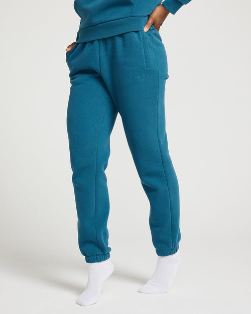 Oner Modal Classic Lounge Sweatpants | Ocean Teal