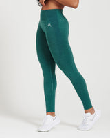 Classic Seamless Leggings | Mineral Green Marl