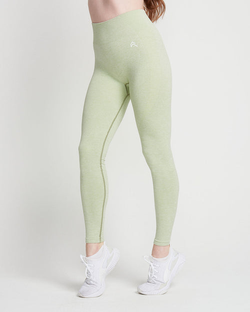 Oner Modal Classic Seamless Leggings | Pistacchio Marl