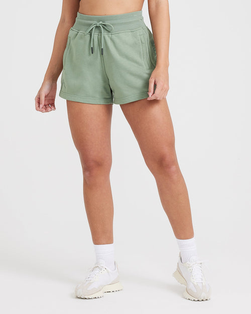 Oner Modal Classic Lounge Lightweight Shorts | Sage