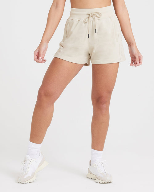 Oner Modal Classic Lounge Lightweight Shorts | Sand