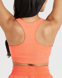 Classic Lounge Bralette | Peach Blossom