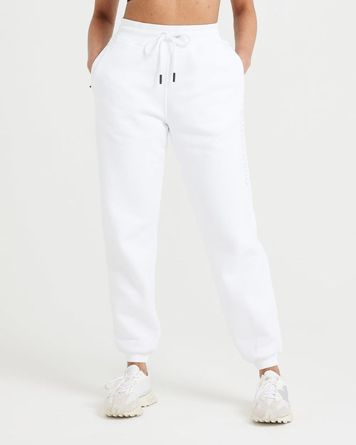 Oner Modal Classic Lounge Jogger | White