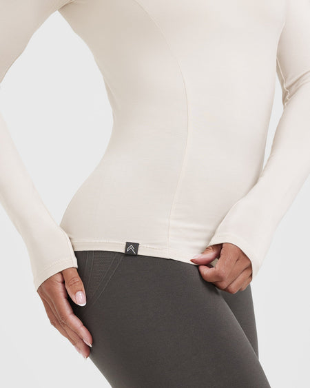 Butter Long Sleeve (Sand)