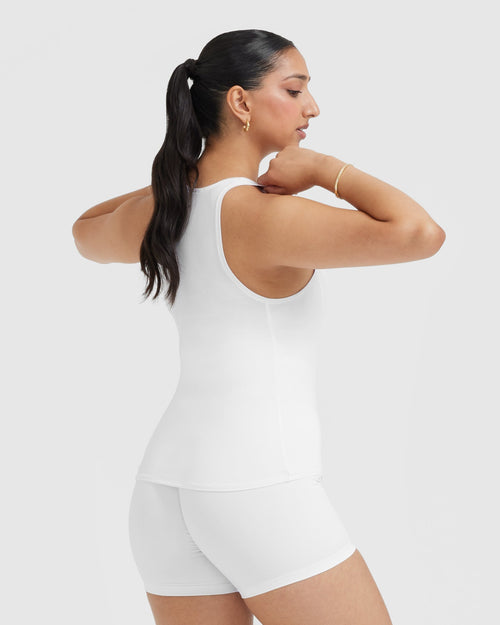 Mellow™ Soft Vest | White