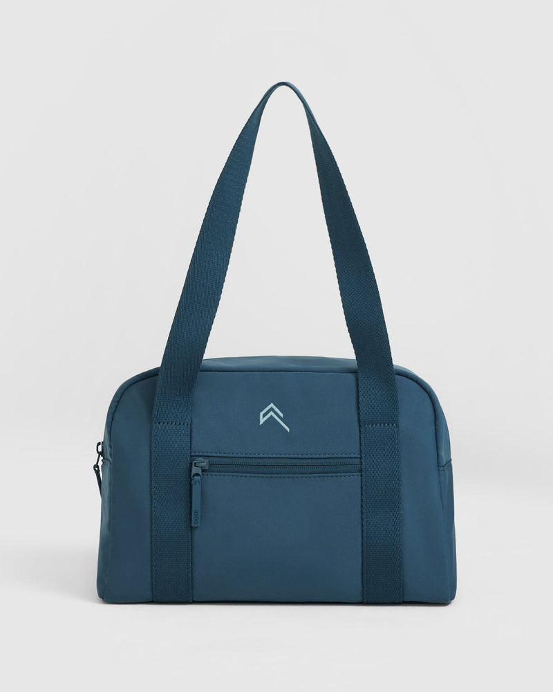 Mini Go To Gym Bag Lake Blue