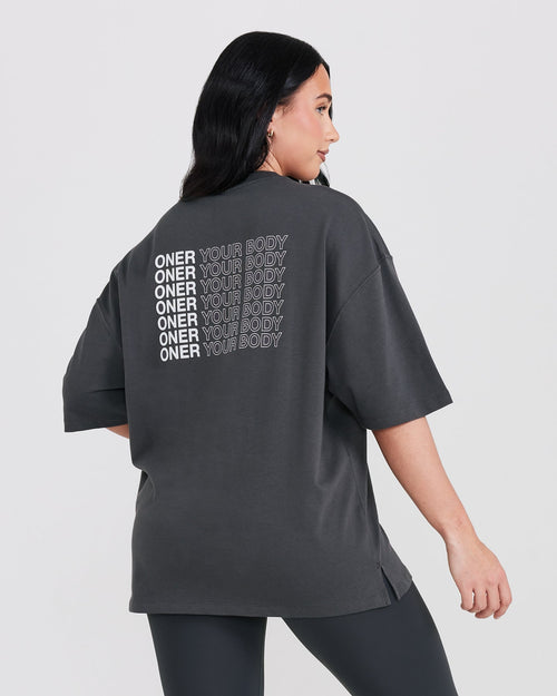 OYB Graphic Unisex T-Shirt | Coal