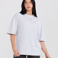 OYB Graphic Unisex T-Shirt | Light Grey Marl