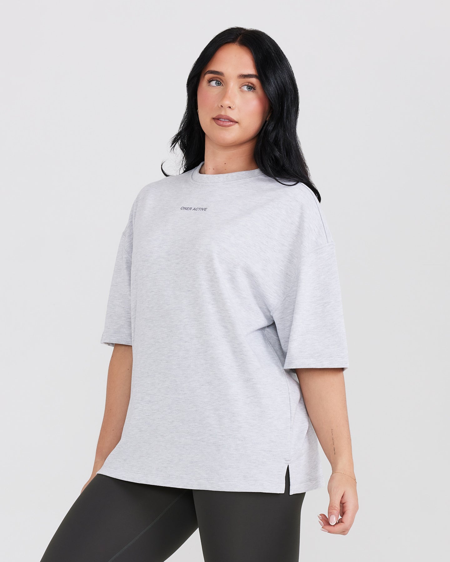 OYB Graphic Unisex T-Shirt | Light Grey Marl