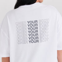 OYB Graphic Unisex T-Shirt | White