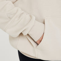 Classic Lounge Oversized Hoodie | Sand
