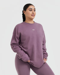 Raising The Bar Graphic Unisex Long Sleeve Top | Vintage Purple