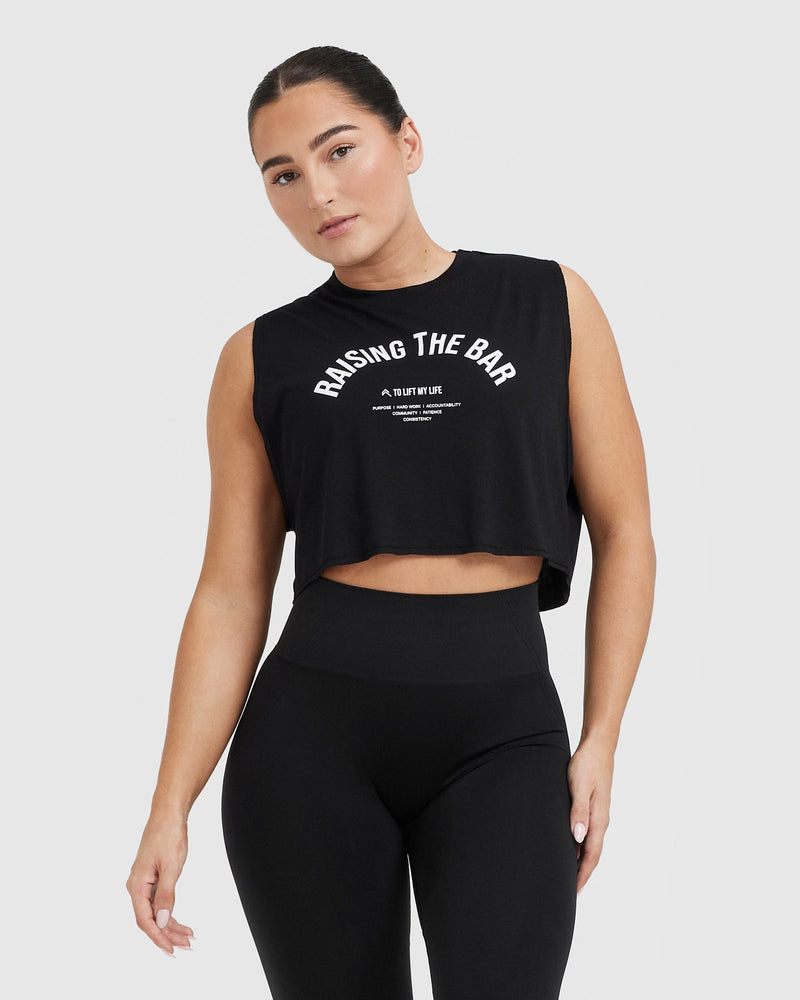 Cropped sports cheap vest