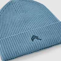 Ribbed Beanie | Steel Blue