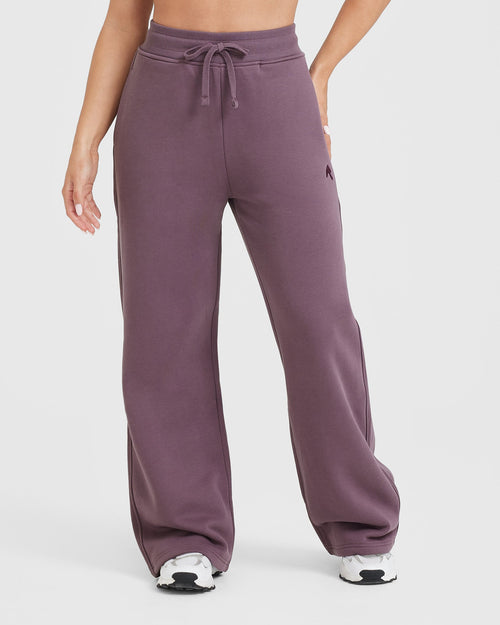 Oner Modal All Day Straight Leg Jogger | Vintage Purple