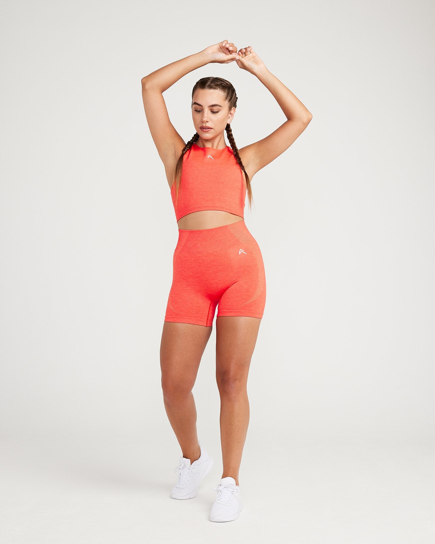 Classic Seamless Shorts | Coral Marl