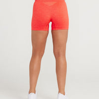 Classic Seamless Shorts | Coral Marl