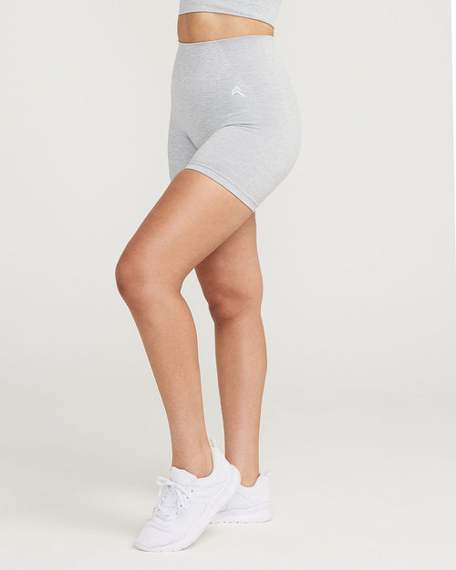Oner Modal Classic Seamless Shorts | Grey Marl