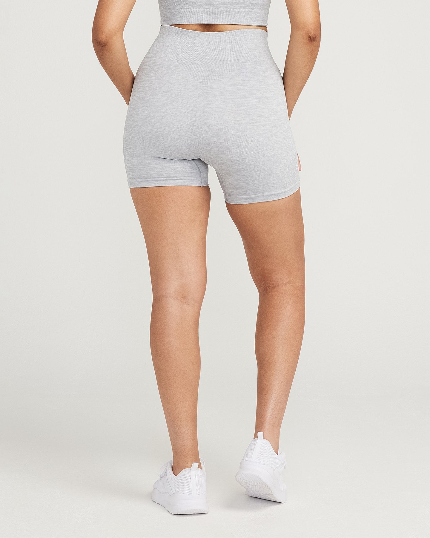 Classic Seamless Shorts | Grey Marl