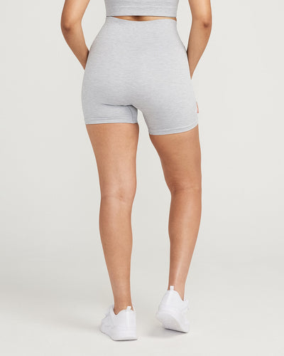 Classic Seamless Shorts | Grey Marl