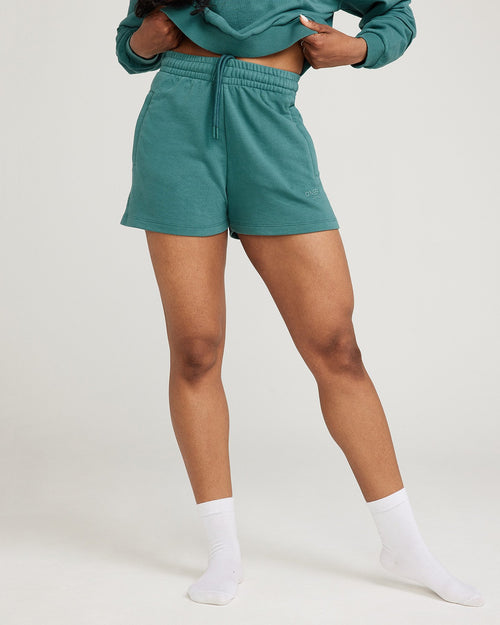 Oner Modal Classic Lounge Sweatshorts | Mineral Green