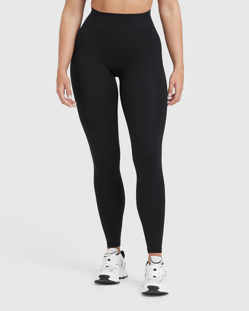 Oner Modal Timeless High Waisted Leggings | Black