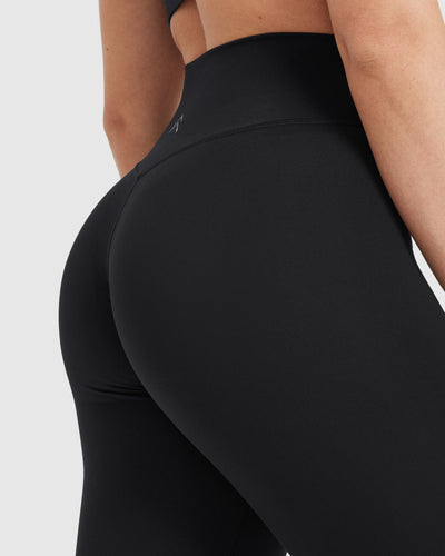 High waisted black spandex cheap leggings