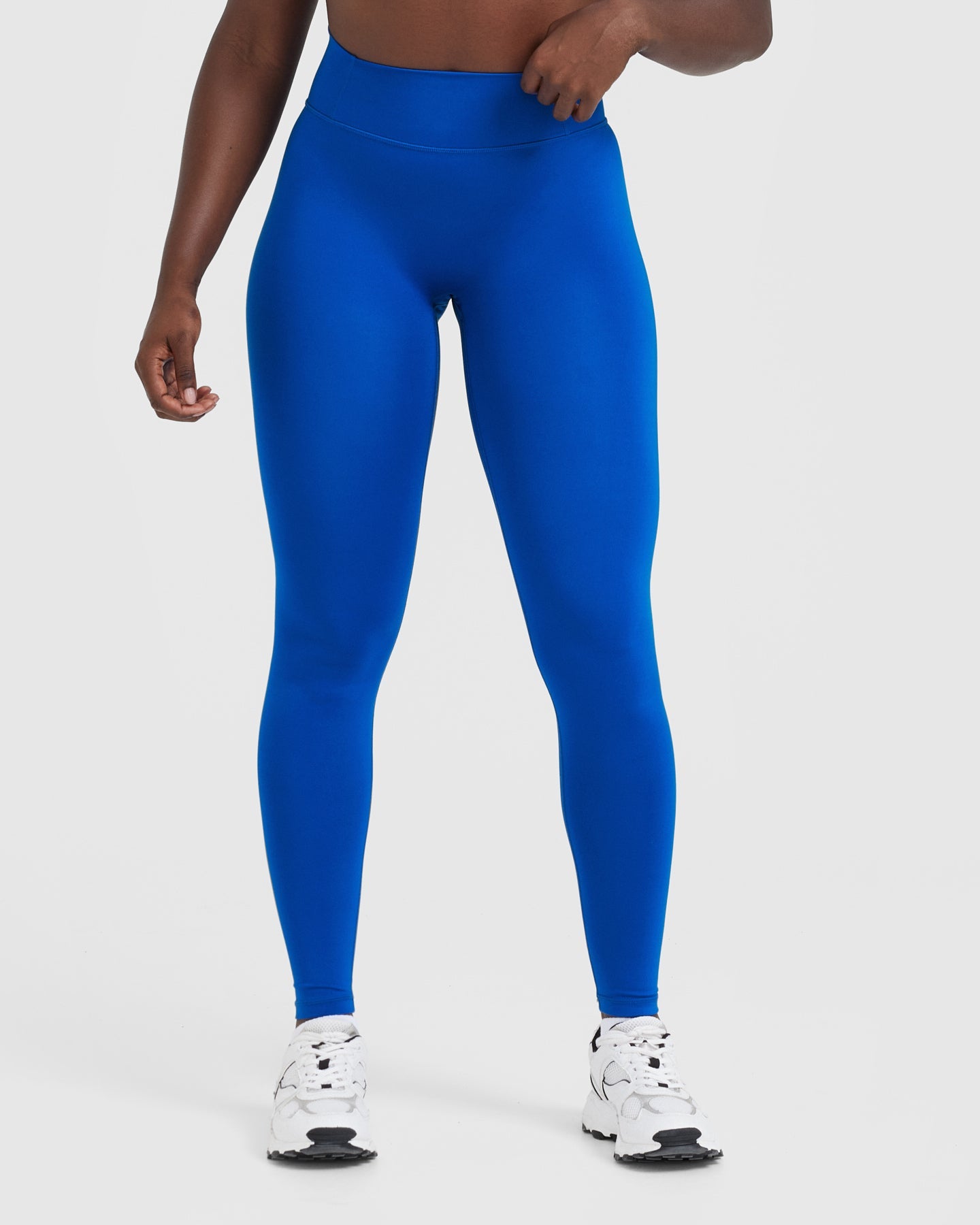 Blue High Waist Leggings Women's - Cobalt | Oner Active