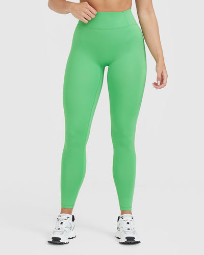 Timeless High Waisted Leggings | Jade